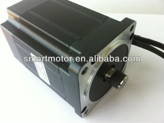 86BLS03 high torque 48 volt 1hp brushless dc motor, rated 48v 2.5Nm, 750w