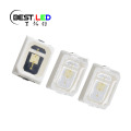 ნათელი მწვანე LEDS SMD 520NM LED Emitters 350mA