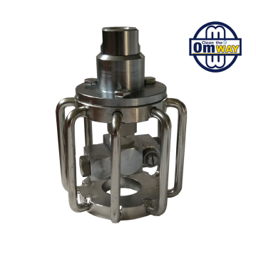 3" Duct Cleaner with Adjustable Arm