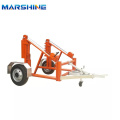 Heavy Duty Suspension Cable Drum Reel Carrier Trailer