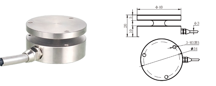 GML658 load cell