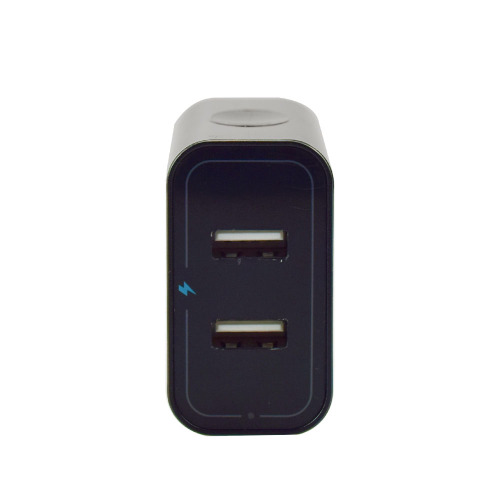 12W 5V 2.4A Carregador de parede USB de 2 portas