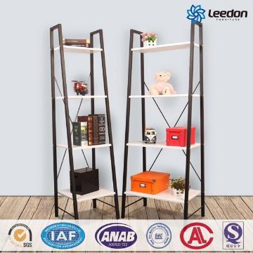 Leedon LD-608 Living Room Showcase Design Wooden Bookshelf