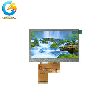 4,3 Zoll WVGA Medical TFT Screen in China hergestellt