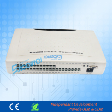 elevator intercom system 24 extension hotel PABX PBX (CP832-824)