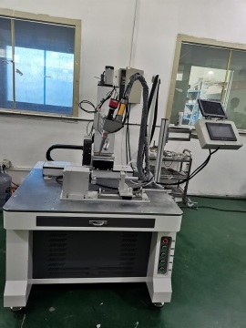 Fiber laser handheld welding machine