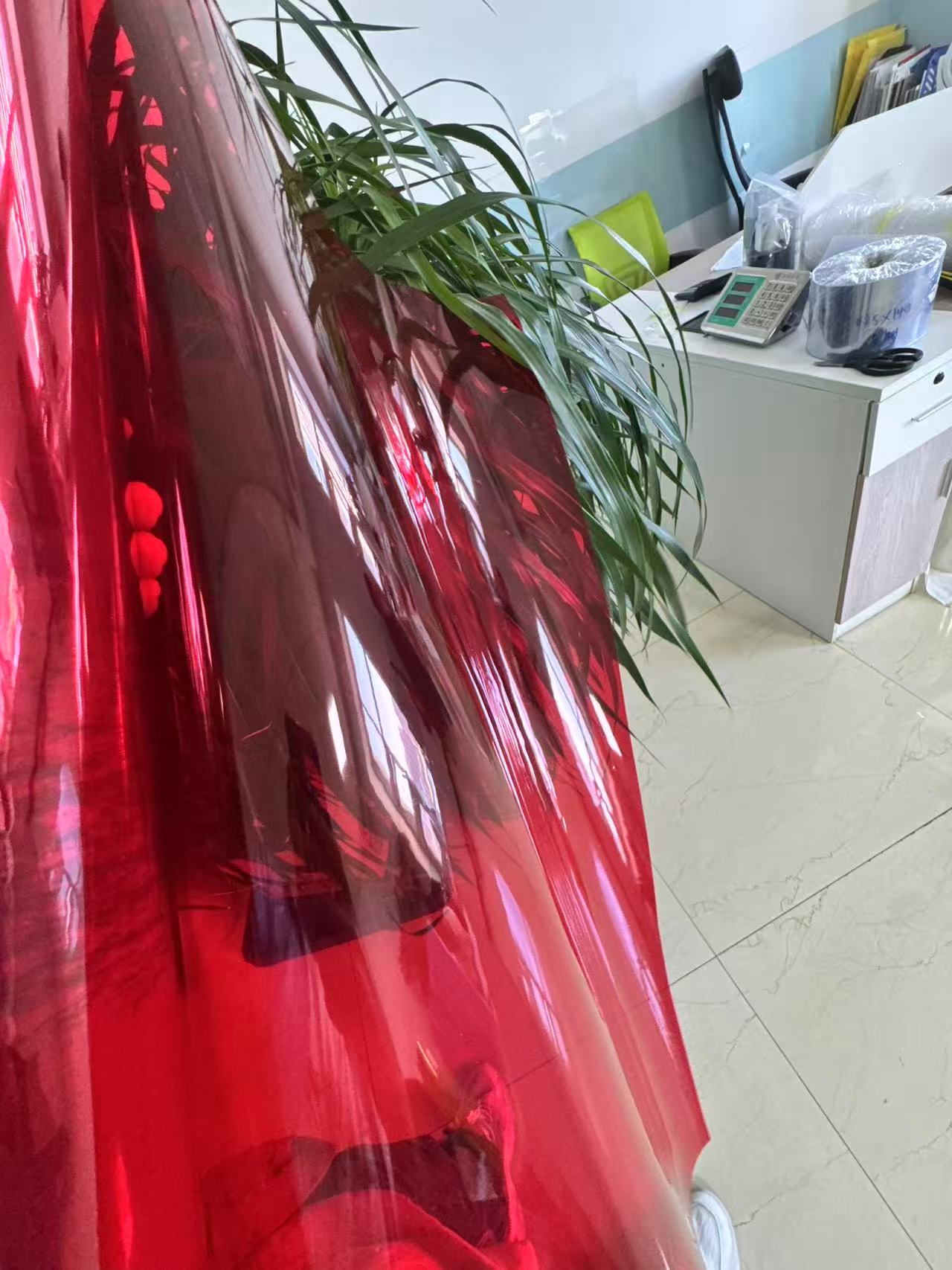 PVC film thermoforming film
