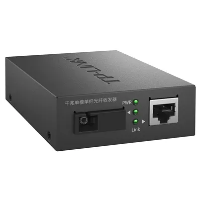 TL-FC311A-3 Media Converter DC POE Fiber Optic Ethernet Switch - High Quality TP-Link