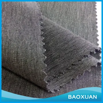 polyester rayon spandex melange grey roma fabric