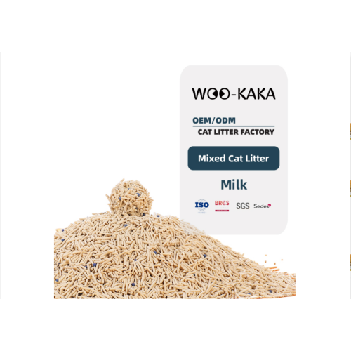 Absorción efectiva lana de gato tofu mixta