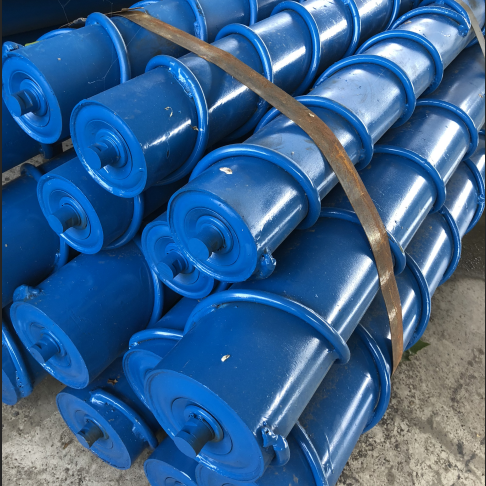 Used Steel Pipe Spiral Roller Mining Equipment
