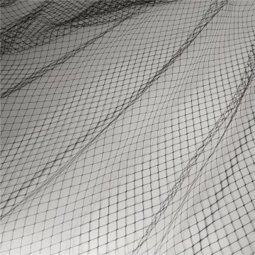 Bridal veil mesh fabric Russian Netting