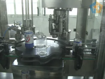 beer Cans filling and sealing 2-in-1 machine