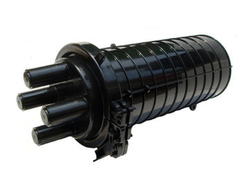 Ftth Optic Fiber Optic Splice Closure 48 Cores Vertical Optical Splice Closure