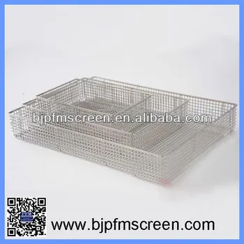 Custom Stainless Steel Cleaning Basket