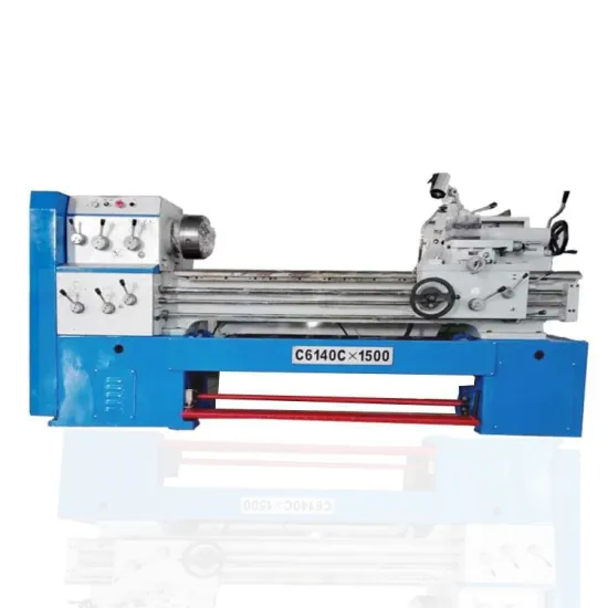 China CA6140 Metal Lathe Machine