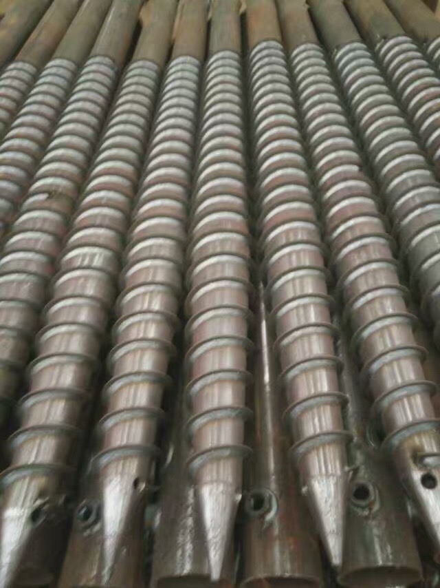 Hot Dipped Galvanized Ground Screw For Solar Mounting