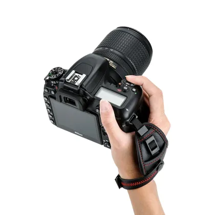 Professional Camera Hand Straps with Arca-Type Plate for Canon, Nikon, Panasonic, Fujifilm, Olympus