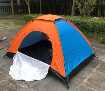 Outdoor Waterproof 1-2 Person Hiking Portable Instant Camping Tent
