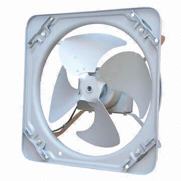 Heavy Duty Industrial Axial Ventilating Fan, Up to 1,400rpm High-speed