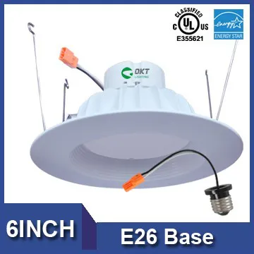 UL Energy Star 6inch 920lm Recess Retrofit LED Lights