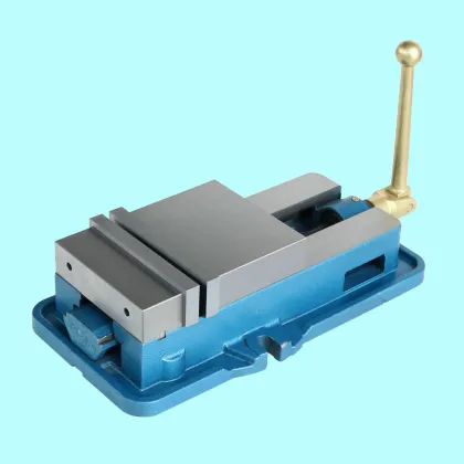 Acculock 6 Inch QM Milling Machine Vice