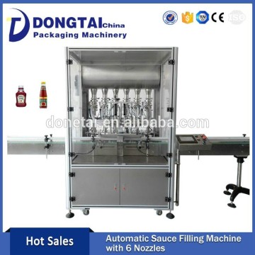 catsup filling machine