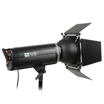 300W Studio Flashlight/Spotlight with 0.3 to 1.2 Seconds Recycling Time