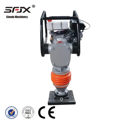80kg Iron Jumping Jack Vibrating Tamping Rammers for Sale