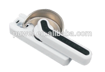 90910207 Zinc alloy Sliding Window lock PWS PUWEI Sliding window Handle Crescent Lock
