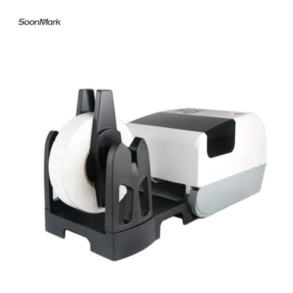 4inch thermal transfer direct thermal label printer