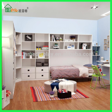 Factory design customize luxury Murphy bed hidden wood Murphy bed