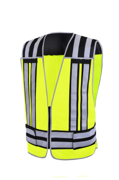 100% Cotton cheap green security safety vest