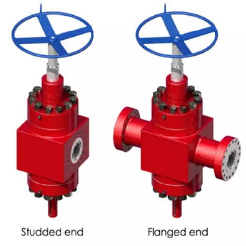 Api 6a héijen Drockkugel Schrauwen Gate Valve