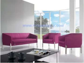 leather office sofa set office sofa sofa fabric made by PVC leather for office furniture