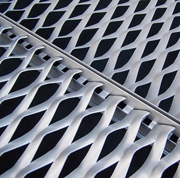 6061 T5 Aluminum Expanded Mesh for Roof