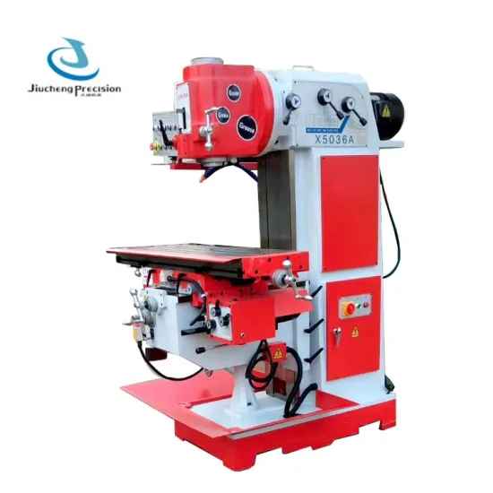 Vertical Milling Machine Metal X5036