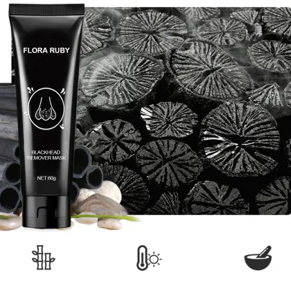 Charcoal Blackhead Remover: Deep Cleansing Peel-Off Mask