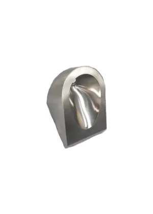 Stainless steel male urinal