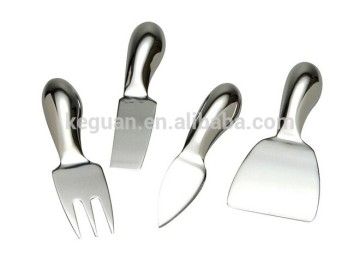 CK-L001 4-Piece Cheese Tool Set, Stainless Steel