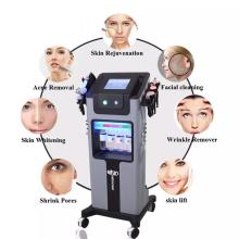 Vertical 10 in 1 Multifunction Hydra Facial oxygen water jet peel machine