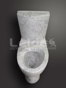 Carrara white toilet