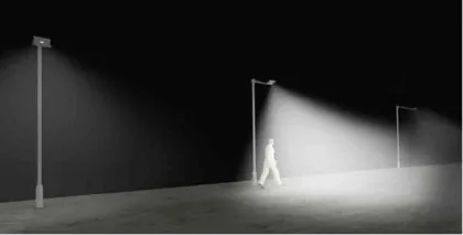 Bridgelux chip led panel lights 30w all in one solar integrated led lights