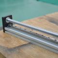 Bola Screw Linear Stage-Single axis lengan mekanikal