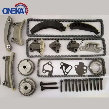 ONEKA Timing Chain Kit 12633451 12633452 12609259 12586959 for Chevrolet Camaro, Cadillac ATS, Buick Enclave 3.6L