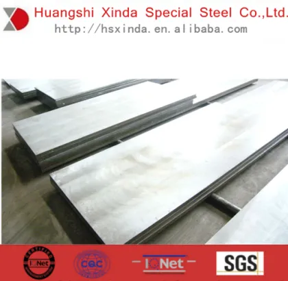 Forged 1.2210 steel flats