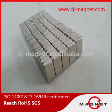 N42 block Neodymium Magnet for Other Auto Parts