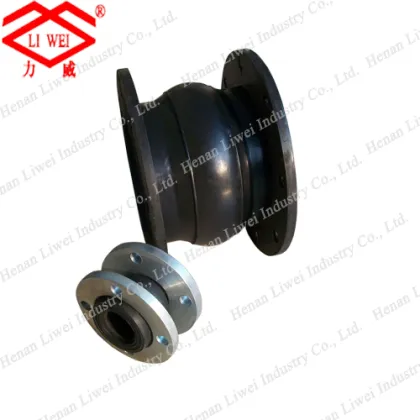 LIWEI brand size from 1.28'' to 144'' rubber expansion joint