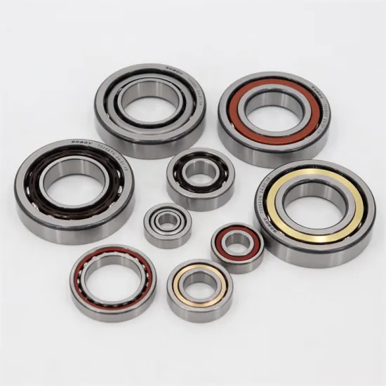 China Manufacturer's Inventory of Angular Contact Ball Bearings: Types 7014, 7013, 7012, etc.