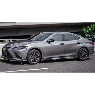 Ensemble de pare-chocs de voiture de haute qualité pour Lexus ES300 2018-2021 - lèvre avant, jupes latérales, lèvre arrière, spoiler